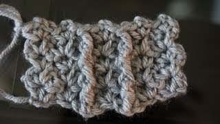 How To Make A Fpdc and Bpdc In Crochet [upl. by Eiclek]