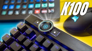 Corsair K100 Review  So Close To Perfection [upl. by Minnaminnie]