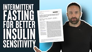 Is Intermittent Fasting Good for Insulin Sensitivity  Educational Video  Biolayne [upl. by Atiuqer]