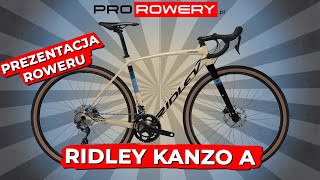 NOWOŚĆ Rower Ridley Kanzo A GRX400 gravel dostępny w sprzedaży [upl. by Tigdirb175]