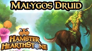 Hearthstone S60  Malygos Druid  Rastakhans Rumble [upl. by Presber517]