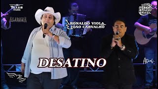 Desatino  Daniel  Ronaldo Viola e Praiano  Karaokê Novo Arranjo [upl. by Rockwood]