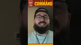 Denton Day shares his thoughts on how Jayden performed vs Giants  Take Command [upl. by Jimmy621]