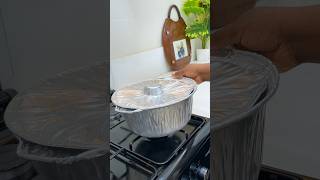 Don’t use disposable pots on direct heat giveityourbestshort youtubeafrica aramideskitchen [upl. by Fayina]