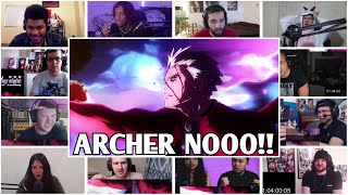 ARHCERS SACRIFICE FateStay Night Heavens Feel II Lost Butterfly  Reaction Mashup [upl. by Kela41]