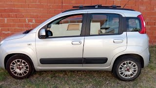 Tour interni Fiat Panda 2016 e tutte le varie funzioni [upl. by Tanaka]