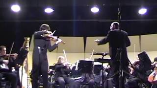 Liviu Prunaru plays Bruch Scottish Fantasy p4 [upl. by Annoirb]