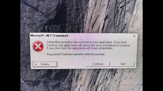 Fix Microsoft Net Framework [upl. by Sivra867]