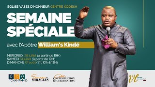 LALLIANCE SUPÉRIEURE AUX RECLAMATIONS I Apôtre WILLIAM KINDE [upl. by Iralam]