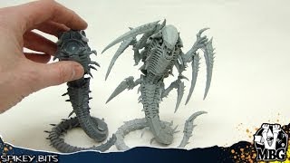 Tyranids Flashback Resin amp Plastic Trygon Models [upl. by Konstance719]