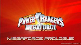 Power Rangers Megaforce  Unreleased Music 21 Megaforce Prologue [upl. by Judith]