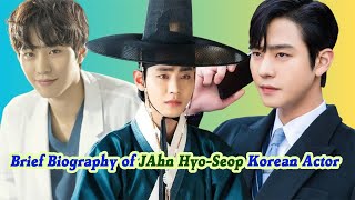 Brief Biography of Ahn HyoSeop 안효섭 Korean Actor [upl. by Inava237]