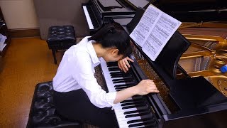 Practicing Rachmaninoff 3rd Concerto 😳😅  Tiffany Vlogs 67 [upl. by Llirred]