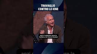 Travaglio contro le Iene shorts marcotravaglio leiene [upl. by Pansy]