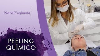 CONHEÇA OS BENEFÍCIOS DO PEELING QUÍMICO  Dra Nara Fugimoto [upl. by Fernande]