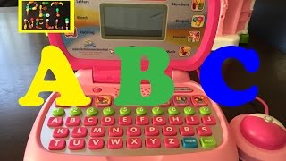 Learn English Alphabet with Vtech  Tote amp Go Laptop [upl. by Enahpad]