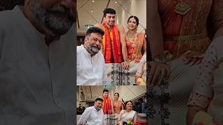 സുരേഷ് സഹോദരനെ പോലെ അല്ല സഹോദരൻ തന്നെ ആണ് 😳 Kaldas Jayaram Wedding  Jayaram  Parvathy [upl. by Reh]