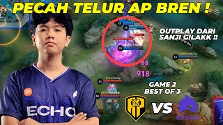 EARLY AKSES GRAND FINAL MPL PH SEASON 13 KAH INI MATCH  APBREN vs ECHO GAME 2 KBreakdown [upl. by Soilissav]