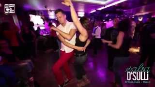 Matthieu amp Sandy  social dance  Salsa OSulli Paris [upl. by Zicarelli]