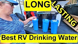 RV FullTime Discount Code CLEARSOURCE RV WATER FILTRATION [upl. by Eiramit]