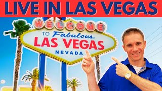 🔴Las Vegas LIVE  Relaxing Sunday on the Strip after Long Night at XS Nightclub🤣 [upl. by Pietrek]