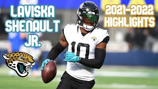 Laviska Shenault Jr 20212022 Highlights [upl. by Nerrej]