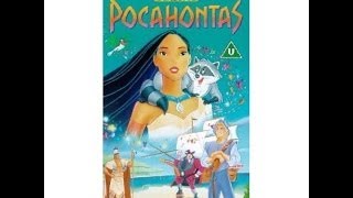 Digitized closing to Pocahontas  1996 VHS UK [upl. by Aihtenak500]