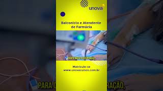 Curso Gratuito de Gestão de Serviços de Farmácia  Unova Cursos [upl. by Anitnuahs693]