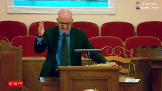 Progress sermon  Edgewood Baptist Church  Missionary Mark Gerosin [upl. by Yemorej393]