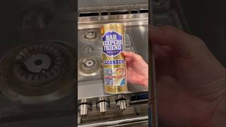 Cleanser from Bar Keepers Friend Kitchencleaning stainlesssteel cleaningstovetop cleaning [upl. by Airretnahs924]