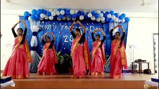 JDNATIONAL BEd COLLEGE ANGARA 202325Teachers Day Special Ankita Dance group [upl. by Nitsrik]