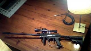 Tippmann a5 sniper RAP4 22quot Part13 First look [upl. by Morlee]