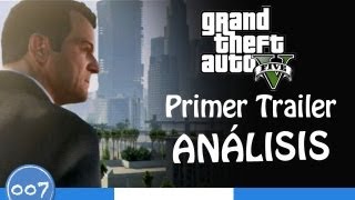 GTA V  Análisis  Primer Trailer [upl. by Acsecnarf749]