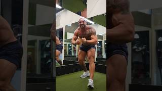 FOOD FITNESS MODEL bodybuilding posing cbum physique [upl. by Louis]