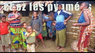 Pygmies from Sibiti and Komono Congo [upl. by Farly320]