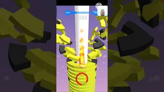 Stack Ball Game Level 1639 cuteanimal363 gaming stackballchallenge ballgame stackdartball [upl. by Gratt]