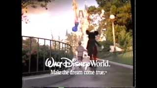 Walt Disney World – My Vacation 1996 Promo VHS Capture [upl. by Niledam]