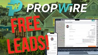 Find OnMarket and OffMarket Properties For FREE with Propwire [upl. by Nnov]