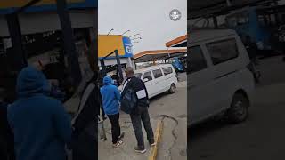 Gasolinera explota y deja estas impactantes imágenes Shorts [upl. by Hjerpe]