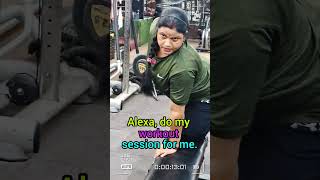 😎 Hass Hass 👸  women motivation  Gym Songs  gym gymworkout motivation bellyfatloss bench [upl. by Orbadiah]