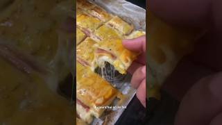 Feuilleté express jambon fromage 🤤 [upl. by Joya]