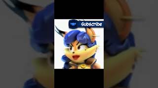 Carmelita Fox Loves Sly Turtle Gaming shorts [upl. by Anyel458]