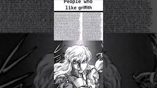 Berserk Average Griffith Fan vs Average Guts Enjoyer [upl. by Nawyt]