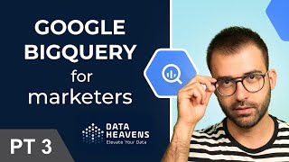 Big Query For Marketers join data unnesting record arrays GDS  Part 3 [upl. by Ehrenberg]