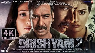 Drishyam 2 Full Movie HD  Ajay Devgan Akshay Khanna Tabu Shriya Saran  Review amp Facts [upl. by Oinotnanauj318]