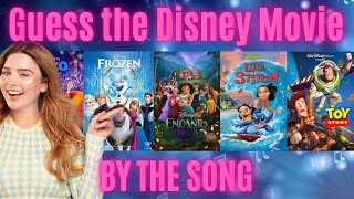 Guess the Disney Movie by the Song Quiz [upl. by Amlez]