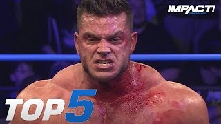 Top 5 MustSee Moments from the Final IMPACT Before Rebellion IMPACT Highlights Apr 26 2019 [upl. by Amandy296]