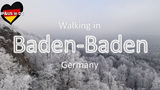 【BadenBaden】🇩🇪Walking in BadenBaden Germany  The largest spa town in Germany  Walking Tour [upl. by Ramedlav168]