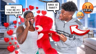 TELLING MY BOYFRIEND THAT MY EX ASKED ME TO BE HIS “VALENTINE” [upl. by Tymes]