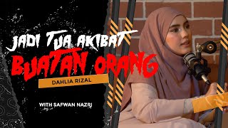 Dahlia Rizal amp Ditindih Hantu Berpisah Tiada Sejak Umur 14 Tahun  Sembang Seram [upl. by Aliakam282]